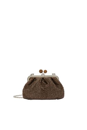Pasticcino Bag palmas small effetto rafia 2515511095600048 MAX MARA WEEKEND | Pochette | 2515511095600048